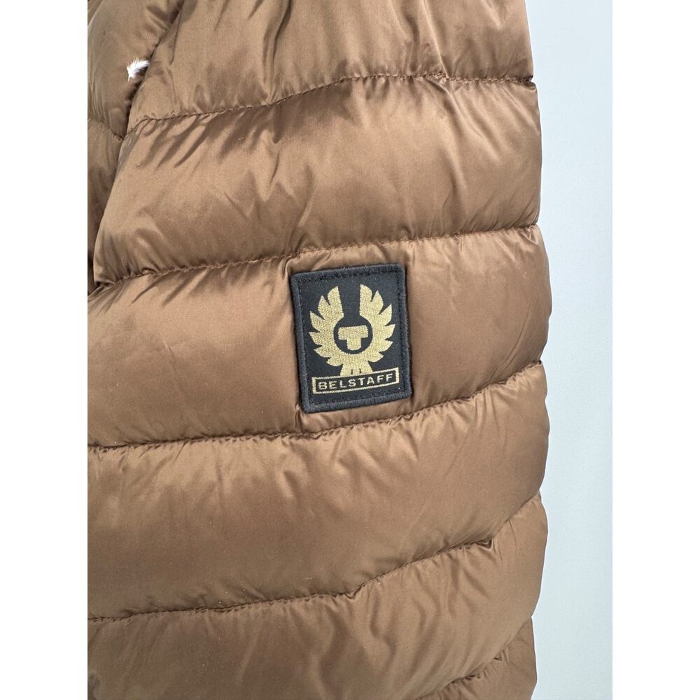 Belstaff Brown Circuit Down Jacket, Men's Size IT/EU 50/(UK/US 40 (coat100thrif - Picture 5 of 10